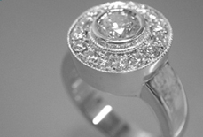 Gold Ring R