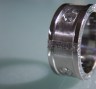 Platinum Ring Q