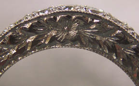 Platinum Ring F