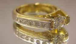 Mixed Metal Ring X